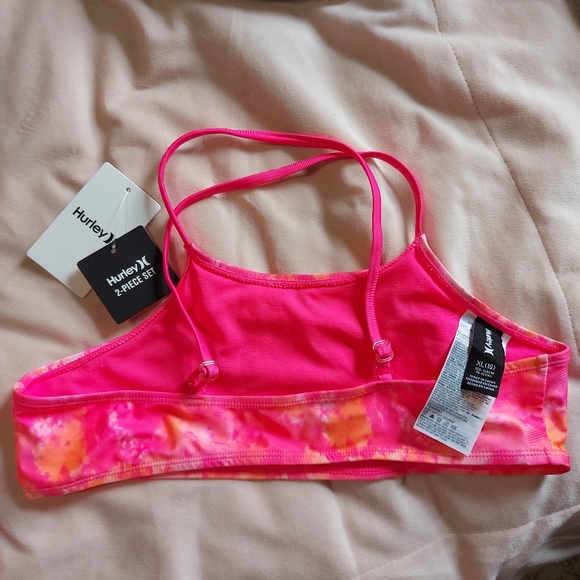 Girls Hurley bikini size XL/16 - Picture 3 of 4